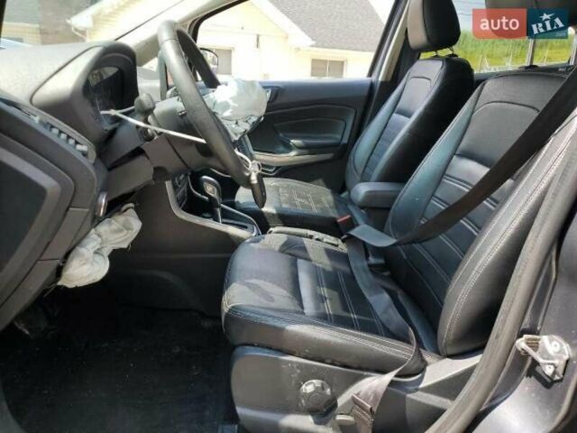 Сірий Форд Екоспорт, об'ємом двигуна 2 л та пробігом 94 тис. км за 7500 $, фото 14 на Automoto.ua