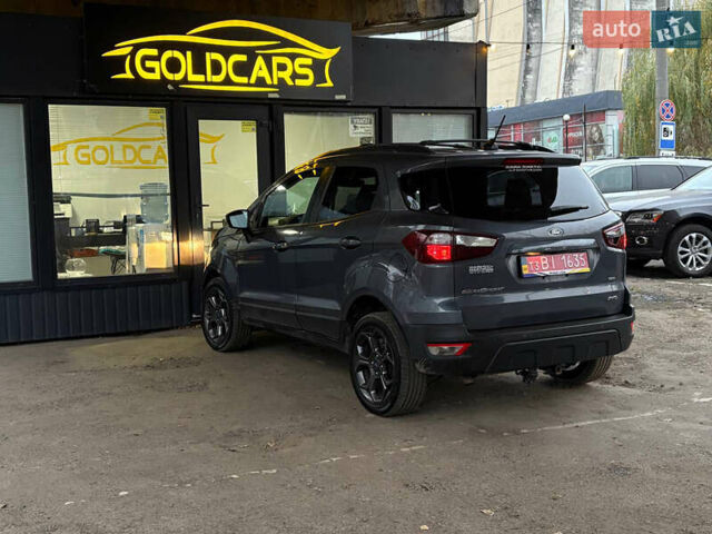 Серый Форд Экоспорт, объемом двигателя 2 л и пробегом 129 тыс. км за 12500 $, фото 20 на Automoto.ua