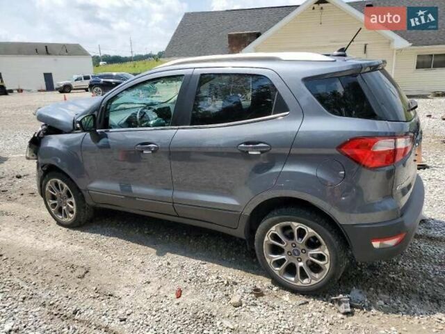 Сірий Форд Екоспорт, об'ємом двигуна 2 л та пробігом 94 тис. км за 7500 $, фото 5 на Automoto.ua