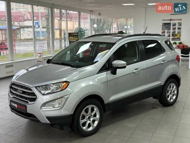 Серый Форд Экоспорт, объемом двигателя 2 л и пробегом 47 тыс. км за 13490 $, фото 2 на Automoto.ua