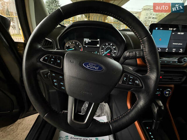 Серый Форд Экоспорт, объемом двигателя 2 л и пробегом 129 тыс. км за 12500 $, фото 13 на Automoto.ua