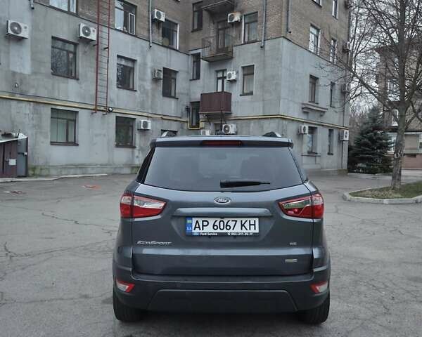 Серый Форд Экоспорт, объемом двигателя 1 л и пробегом 40 тыс. км за 12300 $, фото 2 на Automoto.ua