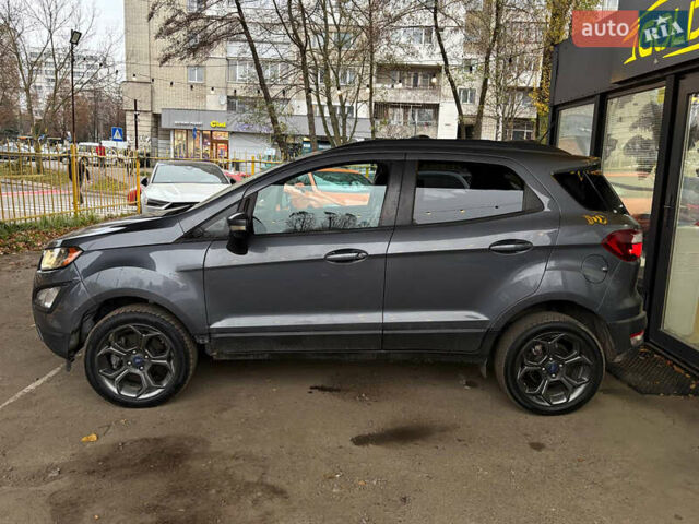 Серый Форд Экоспорт, объемом двигателя 2 л и пробегом 129 тыс. км за 12500 $, фото 3 на Automoto.ua