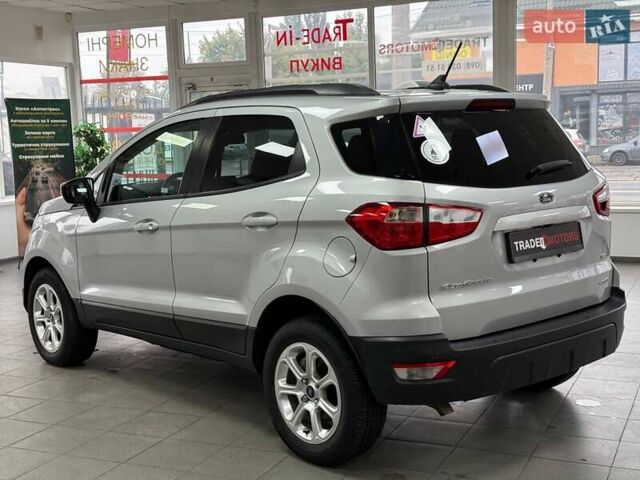 Серый Форд Экоспорт, объемом двигателя 2 л и пробегом 45 тыс. км за 13990 $, фото 13 на Automoto.ua