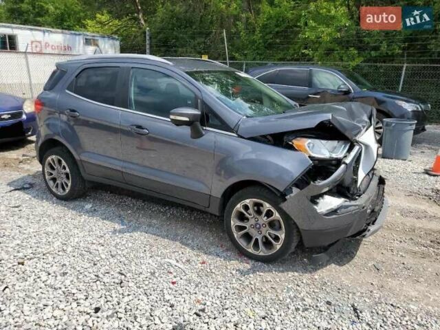 Сірий Форд Екоспорт, об'ємом двигуна 2 л та пробігом 94 тис. км за 7500 $, фото 6 на Automoto.ua