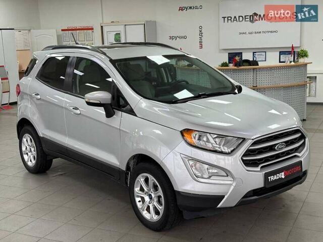 Серый Форд Экоспорт, объемом двигателя 2 л и пробегом 45 тыс. км за 13990 $, фото 6 на Automoto.ua