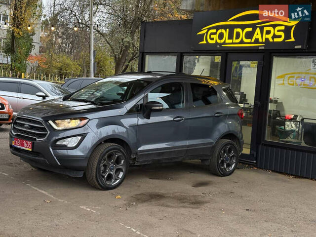 Серый Форд Экоспорт, объемом двигателя 2 л и пробегом 129 тыс. км за 12500 $, фото 1 на Automoto.ua