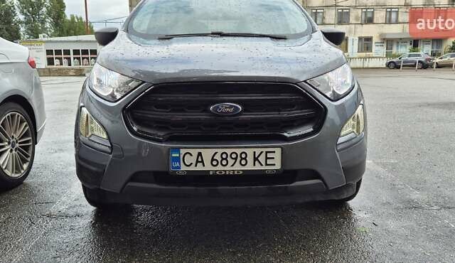 Серый Форд Экоспорт, объемом двигателя 2 л и пробегом 142 тыс. км за 11500 $, фото 19 на Automoto.ua