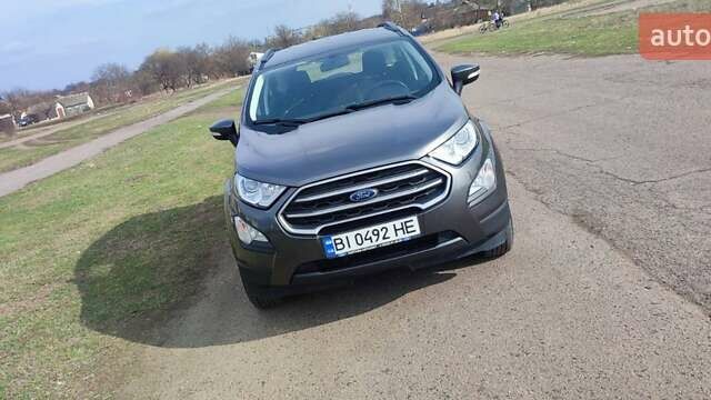 Сірий Форд Екоспорт, об'ємом двигуна 1 л та пробігом 74 тис. км за 12800 $, фото 10 на Automoto.ua