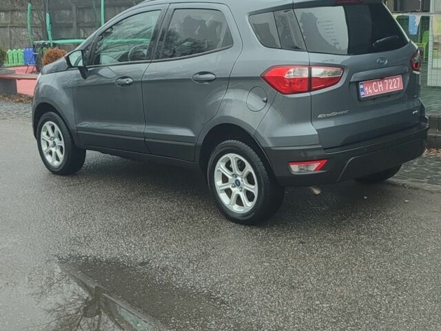 Серый Форд Экоспорт, объемом двигателя 2 л и пробегом 97 тыс. км за 12400 $, фото 3 на Automoto.ua