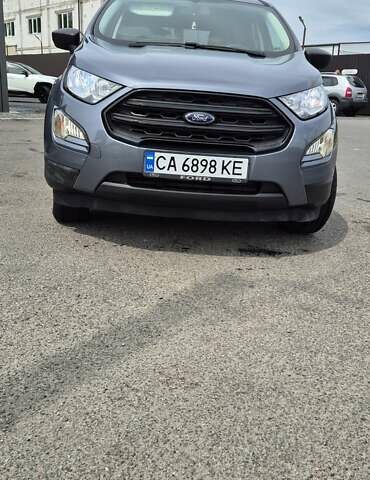 Серый Форд Экоспорт, объемом двигателя 2 л и пробегом 142 тыс. км за 11500 $, фото 2 на Automoto.ua
