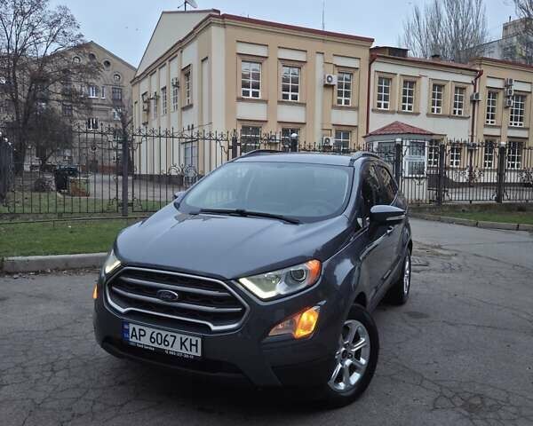 Серый Форд Экоспорт, объемом двигателя 1 л и пробегом 40 тыс. км за 12300 $, фото 1 на Automoto.ua