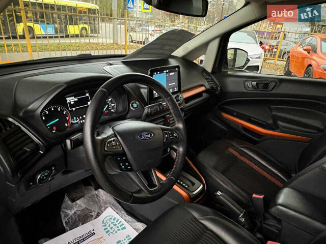 Серый Форд Экоспорт, объемом двигателя 2 л и пробегом 129 тыс. км за 12500 $, фото 12 на Automoto.ua