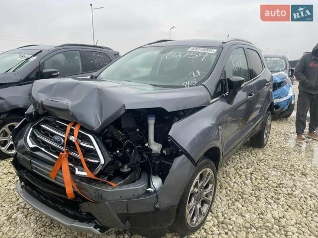 Сірий Форд Екоспорт, об'ємом двигуна 2 л та пробігом 94 тис. км за 7500 $, фото 3 на Automoto.ua