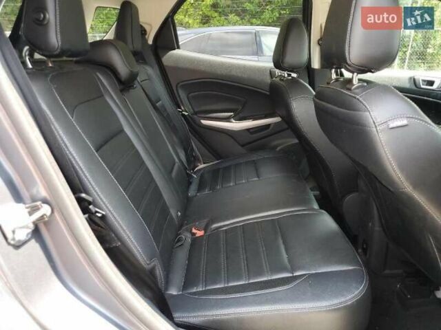 Сірий Форд Екоспорт, об'ємом двигуна 2 л та пробігом 94 тис. км за 7500 $, фото 15 на Automoto.ua