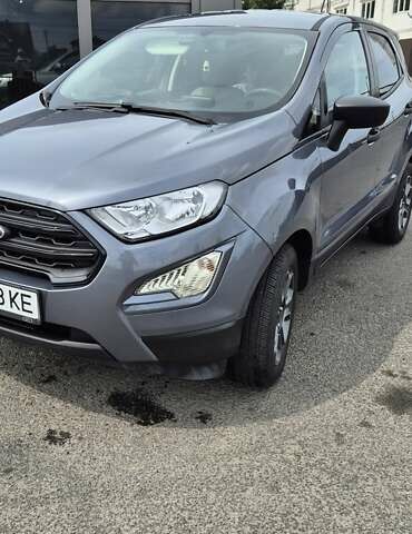 Серый Форд Экоспорт, объемом двигателя 2 л и пробегом 142 тыс. км за 11500 $, фото 8 на Automoto.ua