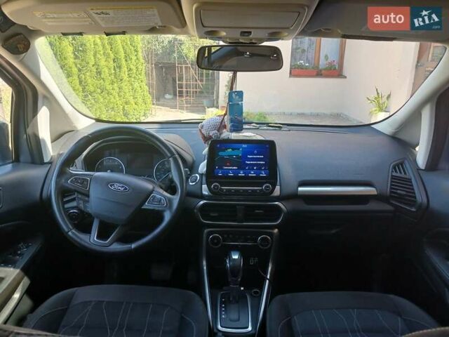Серый Форд Экоспорт, объемом двигателя 2 л и пробегом 116 тыс. км за 9999 $, фото 8 на Automoto.ua
