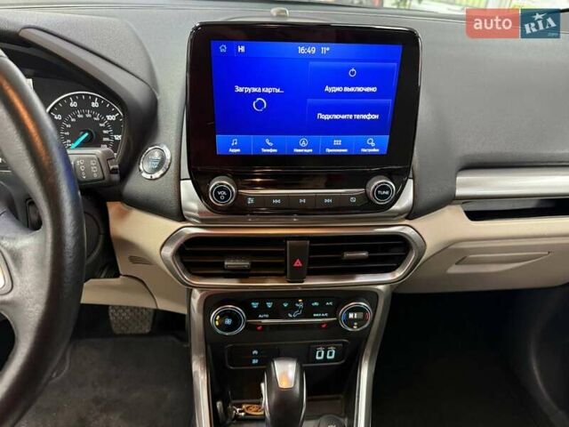 Серый Форд Экоспорт, объемом двигателя 2 л и пробегом 47 тыс. км за 13490 $, фото 22 на Automoto.ua