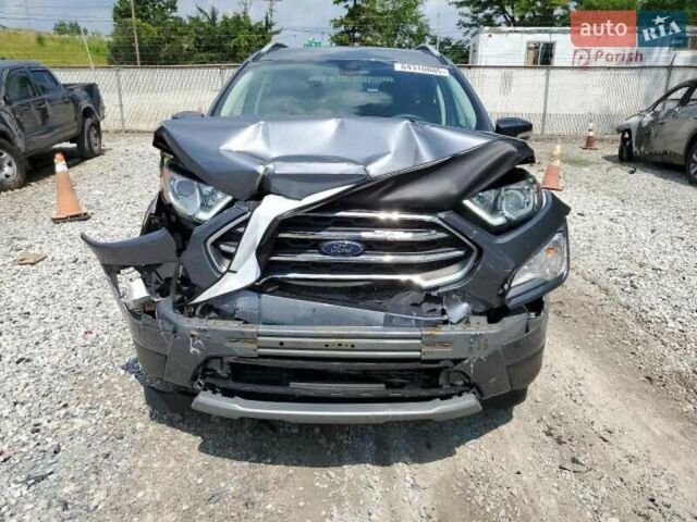 Сірий Форд Екоспорт, об'ємом двигуна 2 л та пробігом 94 тис. км за 7500 $, фото 4 на Automoto.ua