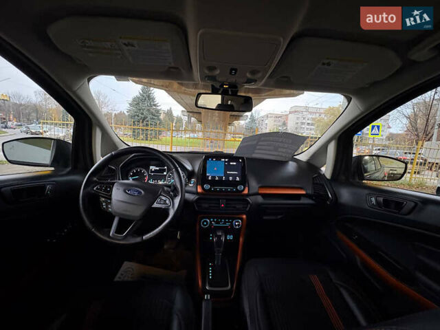 Серый Форд Экоспорт, объемом двигателя 2 л и пробегом 129 тыс. км за 12500 $, фото 16 на Automoto.ua