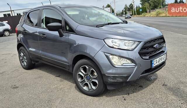 Серый Форд Экоспорт, объемом двигателя 2 л и пробегом 142 тыс. км за 11500 $, фото 6 на Automoto.ua