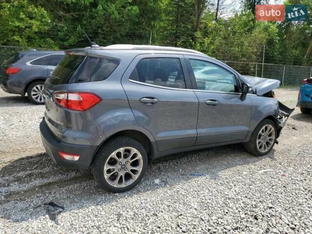 Сірий Форд Екоспорт, об'ємом двигуна 2 л та пробігом 94 тис. км за 7500 $, фото 9 на Automoto.ua