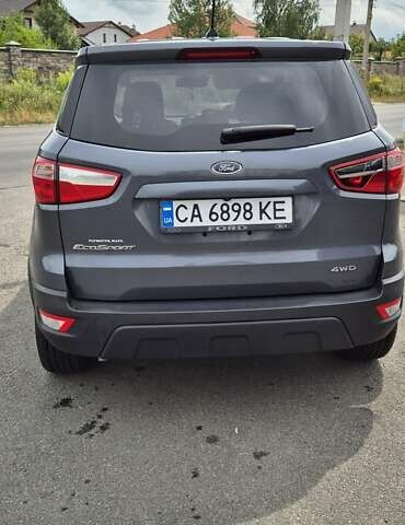 Серый Форд Экоспорт, объемом двигателя 2 л и пробегом 142 тыс. км за 11500 $, фото 12 на Automoto.ua