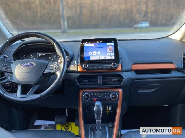 Серый Форд Экоспорт, объемом двигателя 2 л и пробегом 40 тыс. км за 12600 $, фото 16 на Automoto.ua