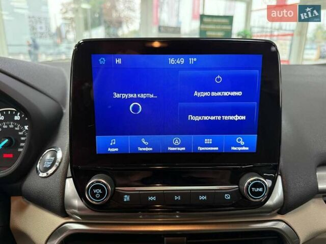 Серый Форд Экоспорт, объемом двигателя 2 л и пробегом 45 тыс. км за 13990 $, фото 25 на Automoto.ua