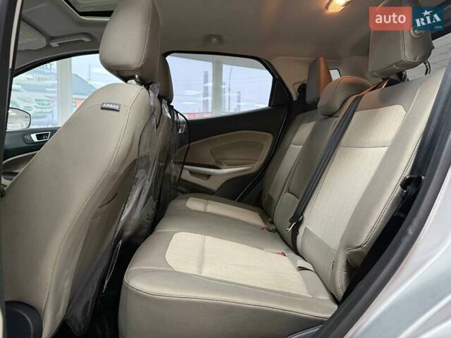 Серый Форд Экоспорт, объемом двигателя 2 л и пробегом 45 тыс. км за 13990 $, фото 31 на Automoto.ua