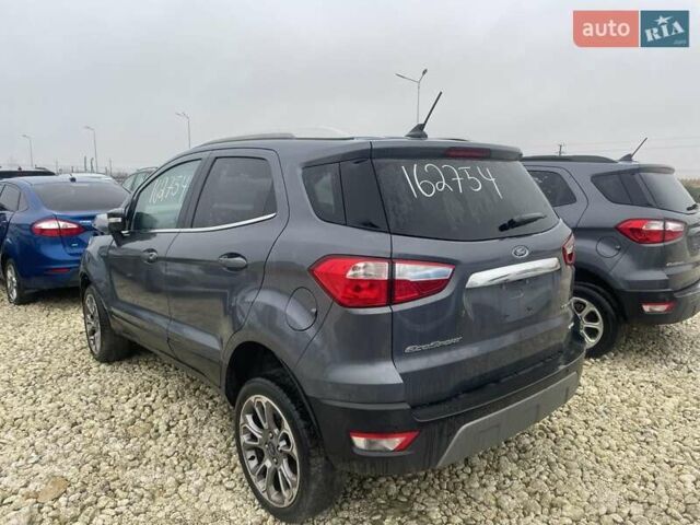 Сірий Форд Екоспорт, об'ємом двигуна 2 л та пробігом 94 тис. км за 7500 $, фото 2 на Automoto.ua