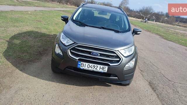 Сірий Форд Екоспорт, об'ємом двигуна 1 л та пробігом 74 тис. км за 12800 $, фото 8 на Automoto.ua