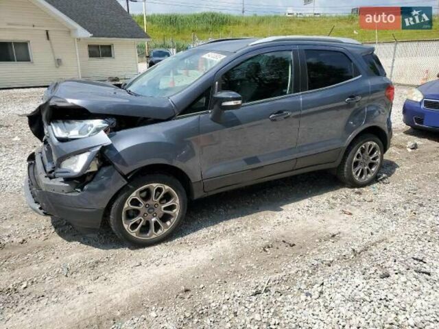 Сірий Форд Екоспорт, об'ємом двигуна 2 л та пробігом 94 тис. км за 7500 $, фото 7 на Automoto.ua