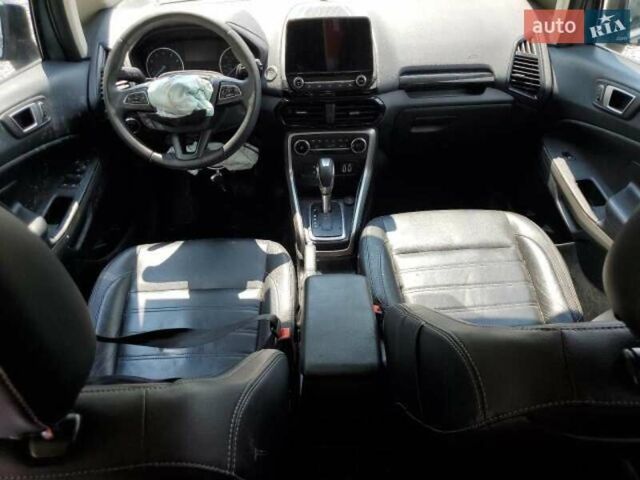 Сірий Форд Екоспорт, об'ємом двигуна 2 л та пробігом 94 тис. км за 7500 $, фото 13 на Automoto.ua