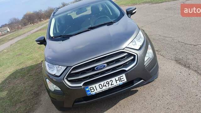 Сірий Форд Екоспорт, об'ємом двигуна 1 л та пробігом 74 тис. км за 12800 $, фото 7 на Automoto.ua