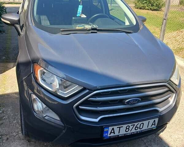 Серый Форд Экоспорт, объемом двигателя 2 л и пробегом 116 тыс. км за 9999 $, фото 6 на Automoto.ua