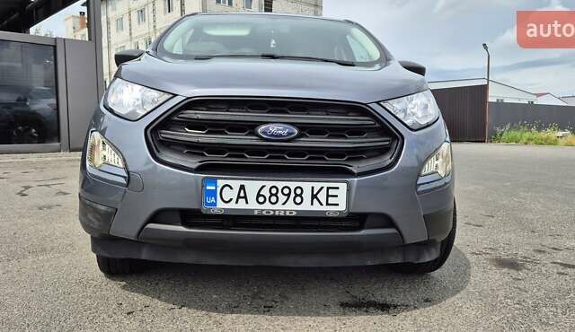 Серый Форд Экоспорт, объемом двигателя 2 л и пробегом 142 тыс. км за 11500 $, фото 1 на Automoto.ua