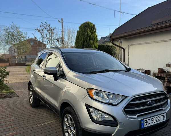 Серый Форд Экоспорт, объемом двигателя 2 л и пробегом 127 тыс. км за 10800 $, фото 2 на Automoto.ua