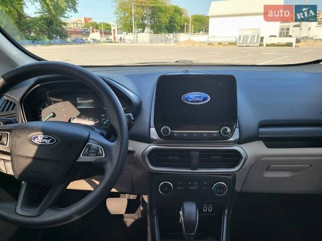 Сірий Форд Екоспорт, об'ємом двигуна 2 л та пробігом 94 тис. км за 14000 $, фото 20 на Automoto.ua