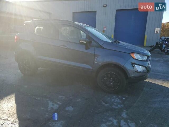 Серый Форд Экоспорт, объемом двигателя 2 л и пробегом 114 тыс. км за 2400 $, фото 3 на Automoto.ua