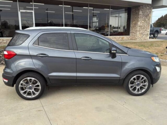 Серый Форд Экоспорт, объемом двигателя 1 л и пробегом 30 тыс. км за 7000 $, фото 4 на Automoto.ua