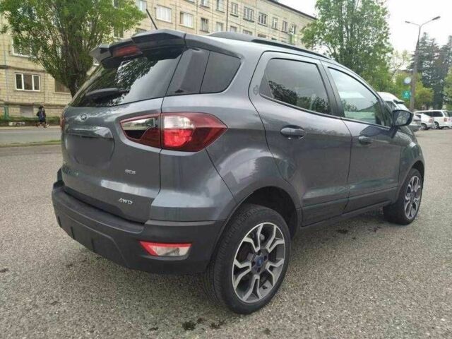 Сірий Форд Екоспорт, об'ємом двигуна 2 л та пробігом 47 тис. км за 8100 $, фото 3 на Automoto.ua