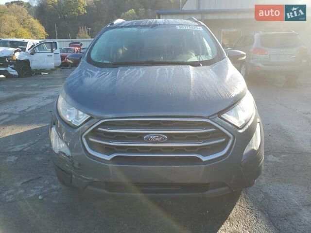 Серый Форд Экоспорт, объемом двигателя 2 л и пробегом 114 тыс. км за 2400 $, фото 4 на Automoto.ua