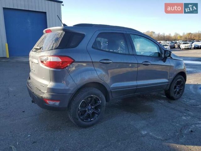 Серый Форд Экоспорт, объемом двигателя 2 л и пробегом 114 тыс. км за 2400 $, фото 2 на Automoto.ua
