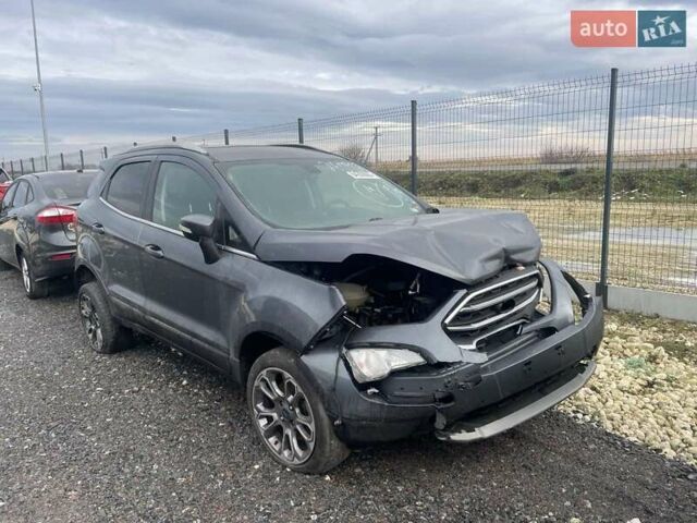 Серый Форд Экоспорт, объемом двигателя 2 л и пробегом 102 тыс. км за 7400 $, фото 14 на Automoto.ua