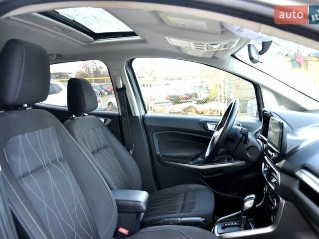 Серый Форд Экоспорт, объемом двигателя 2 л и пробегом 115 тыс. км за 10400 $, фото 29 на Automoto.ua