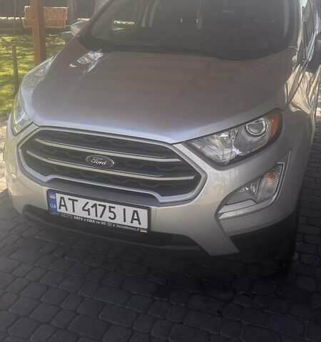 Серый Форд Экоспорт, объемом двигателя 2 л и пробегом 82 тыс. км за 11500 $, фото 7 на Automoto.ua
