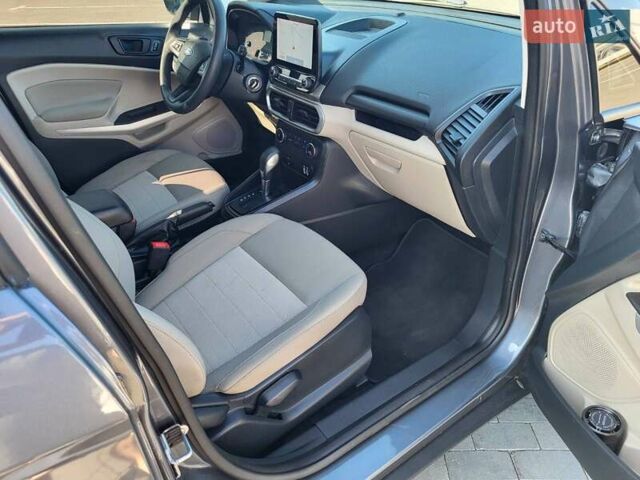 Сірий Форд Екоспорт, об'ємом двигуна 2 л та пробігом 94 тис. км за 14000 $, фото 14 на Automoto.ua