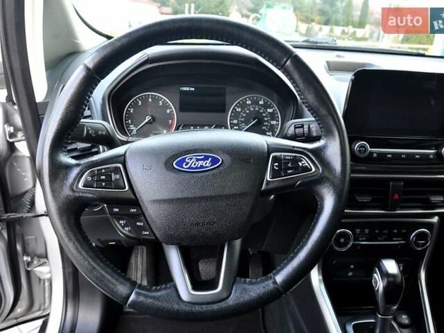 Серый Форд Экоспорт, объемом двигателя 2 л и пробегом 115 тыс. км за 10400 $, фото 38 на Automoto.ua