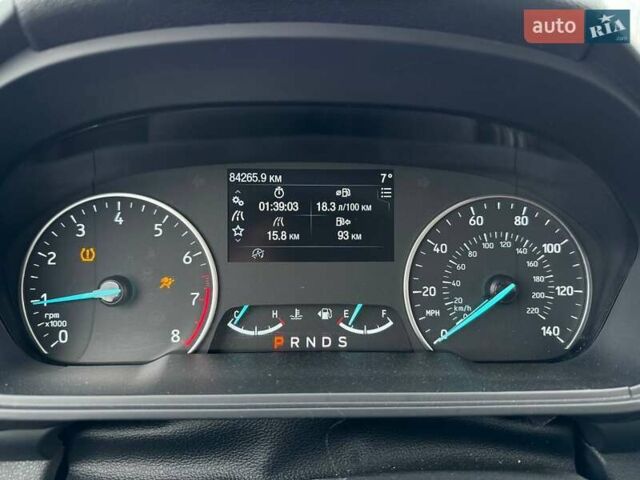 Сірий Форд Екоспорт, об'ємом двигуна 0.99 л та пробігом 84 тис. км за 11990 $, фото 19 на Automoto.ua